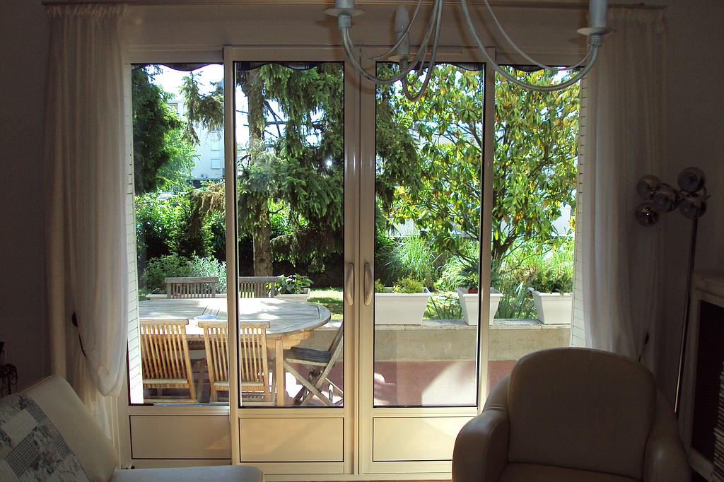 Les baies coulissantes