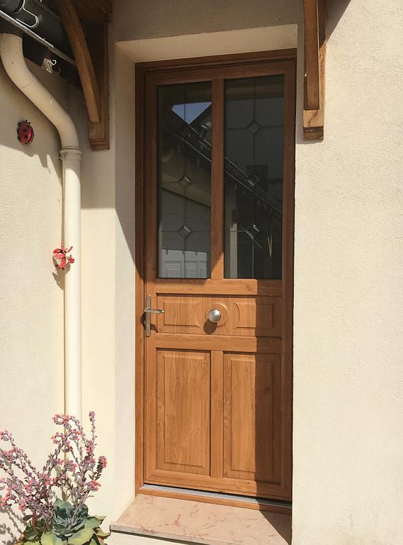 CHOTTIN JCS - Océane 37 - Porte d'entrée Cottage Winchester extérieur