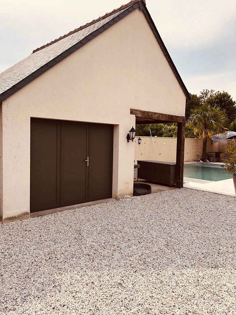 Photo de réalisation porte garage