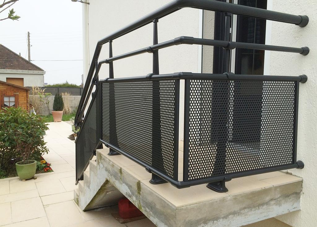 CHOTTIN JCS - Portaliers 37 - Garde-corps en aluminium