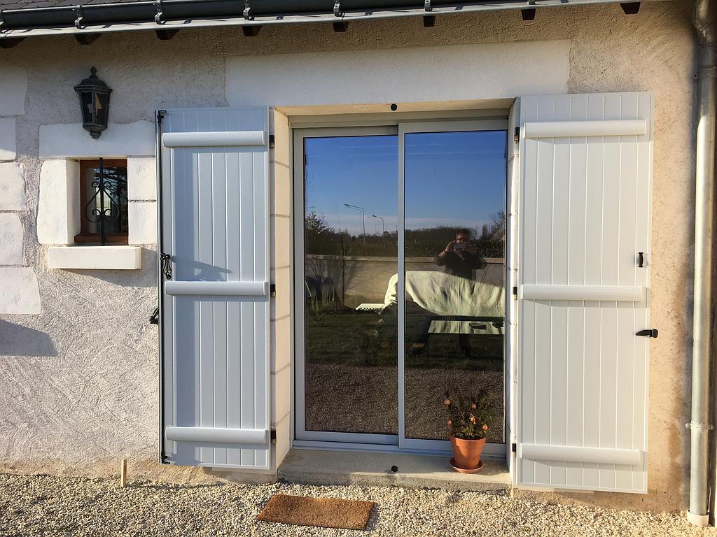 CHOTTIN JCS - Baie coulissante & volets-battants isolés en Aluminium