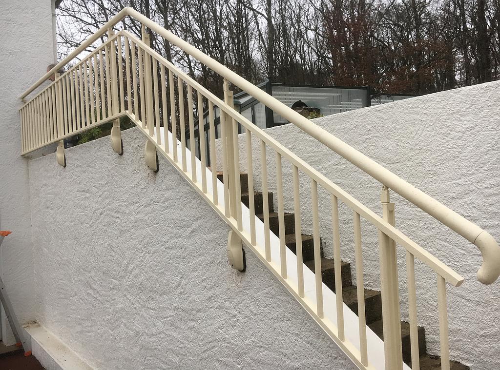 CHOTTIN JCS - Garde-corps Aluminium ivoire 1015