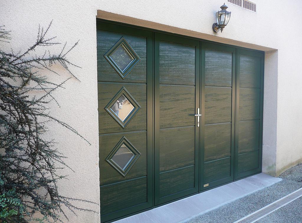 CHOTTIN JCS - Océane 37 - Porte de garage battante 4 vantaux