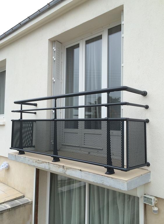 CHOTTIN JCS - Portaliers 37 - Garde-corps en aluminium