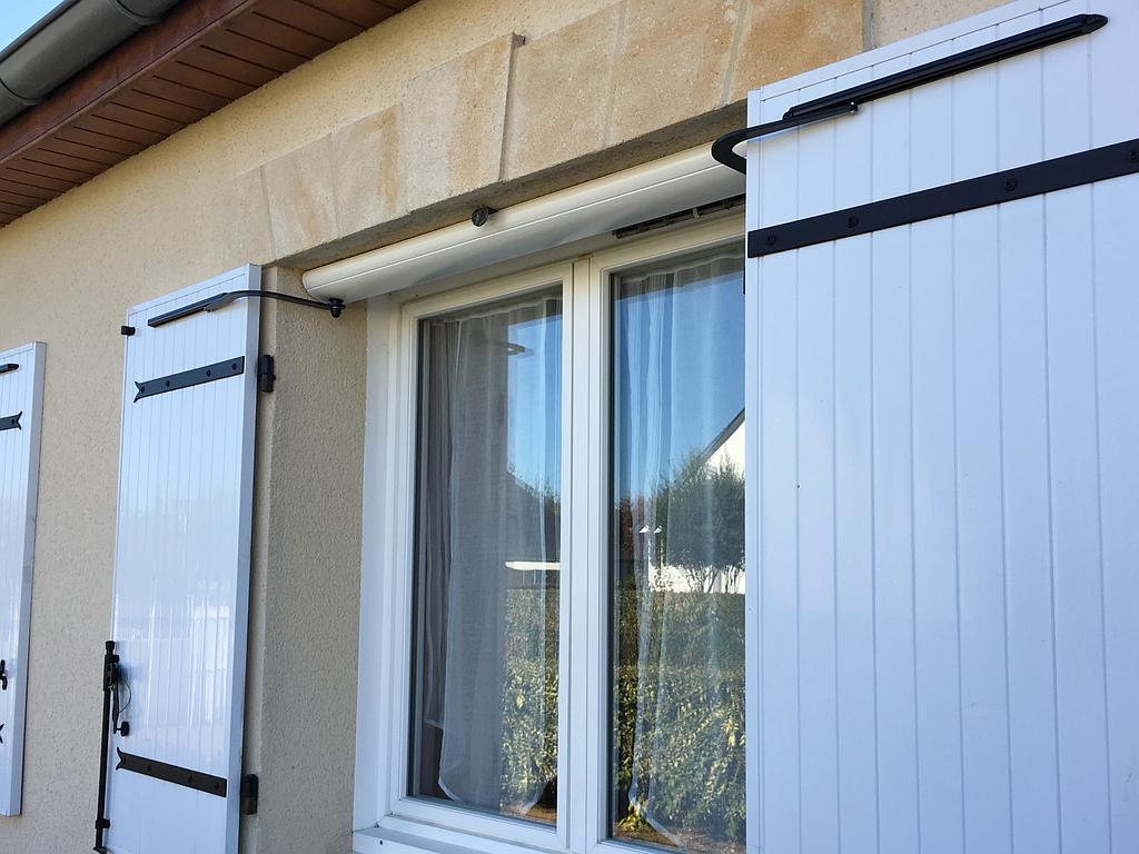 CHOTTIN JCS - Motorisation de volets battants SOMFY YSLO sur mesure