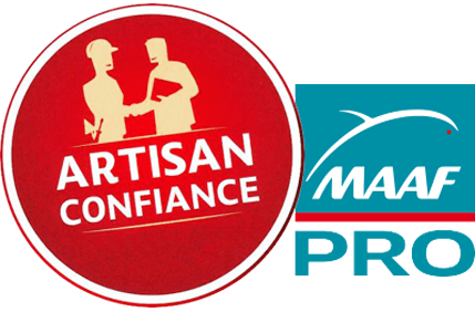 logo artisan confiance