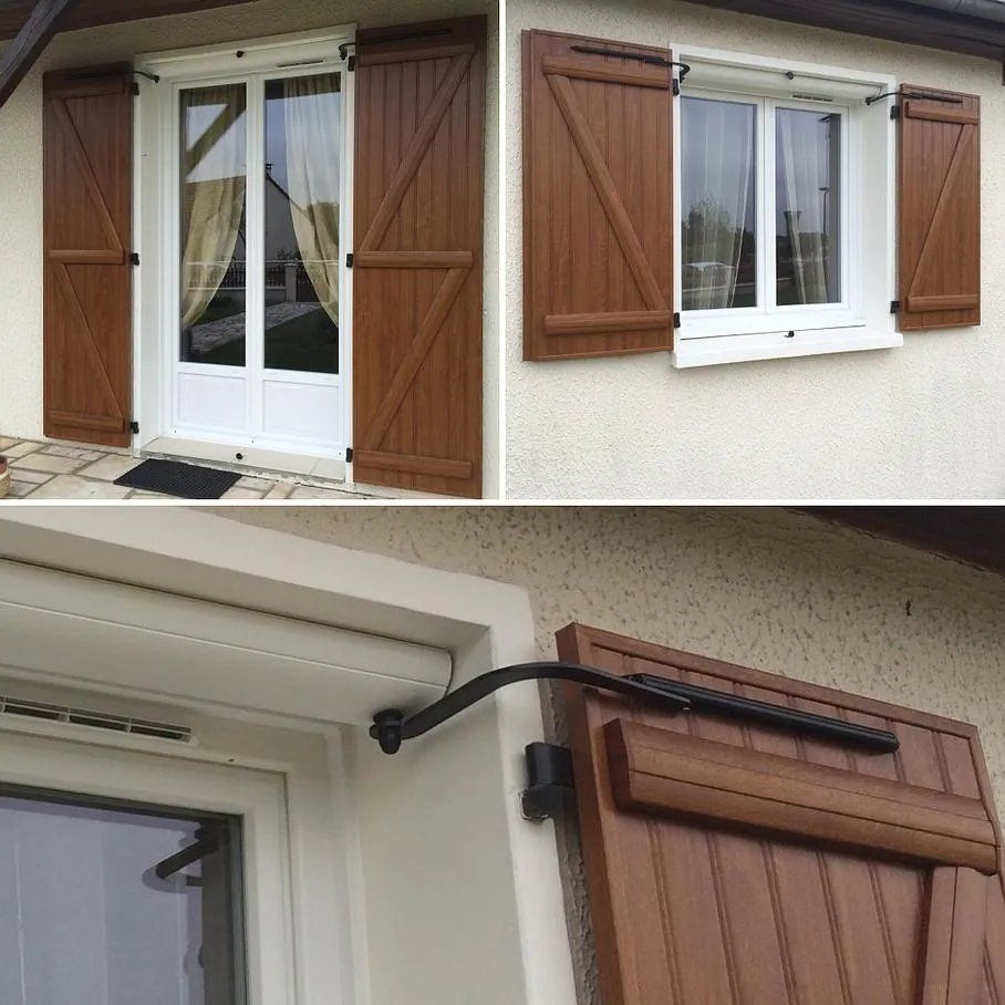 Motorisation de volets battants