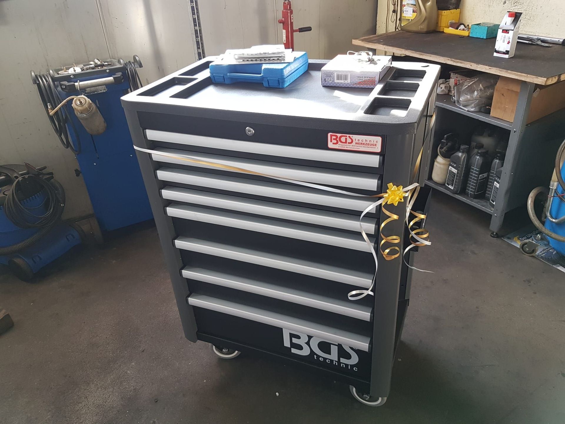 Autogarage - Boll - Autoklinik Boll