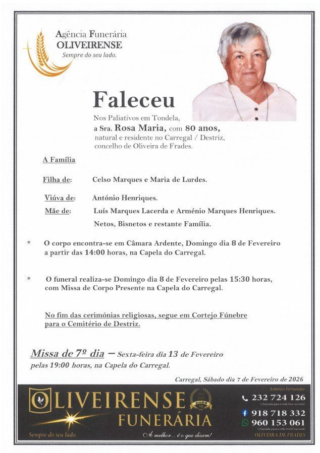 Funerária Oliveirense 