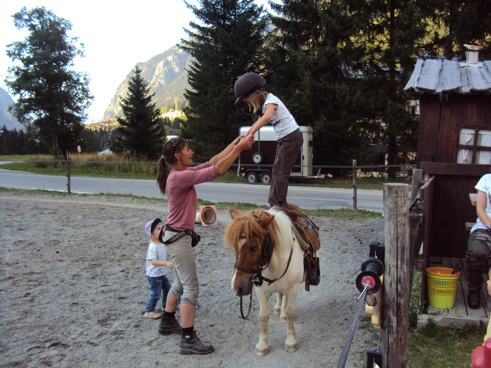 Cours d'équitation Le Ranch de L'Ancolie en Savoie (73