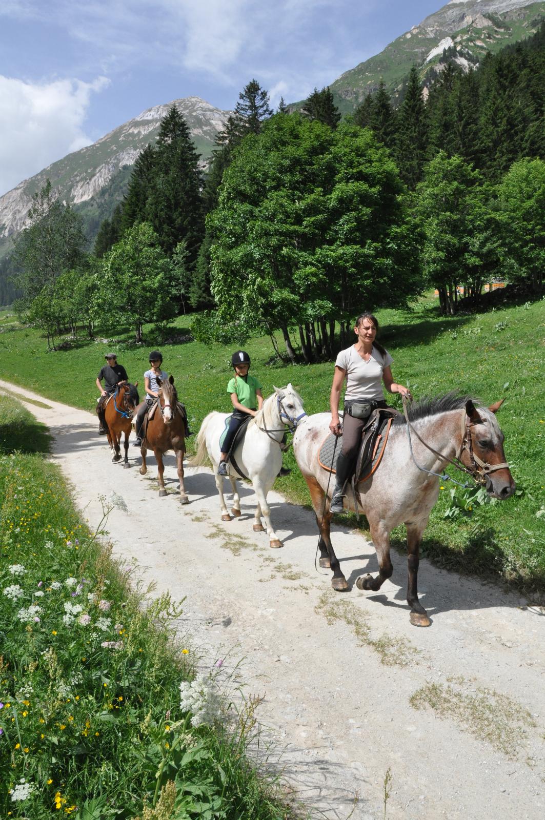 Centre de loisirs et d'équitation Le Ranch L'Ancolie en Savoie (73)