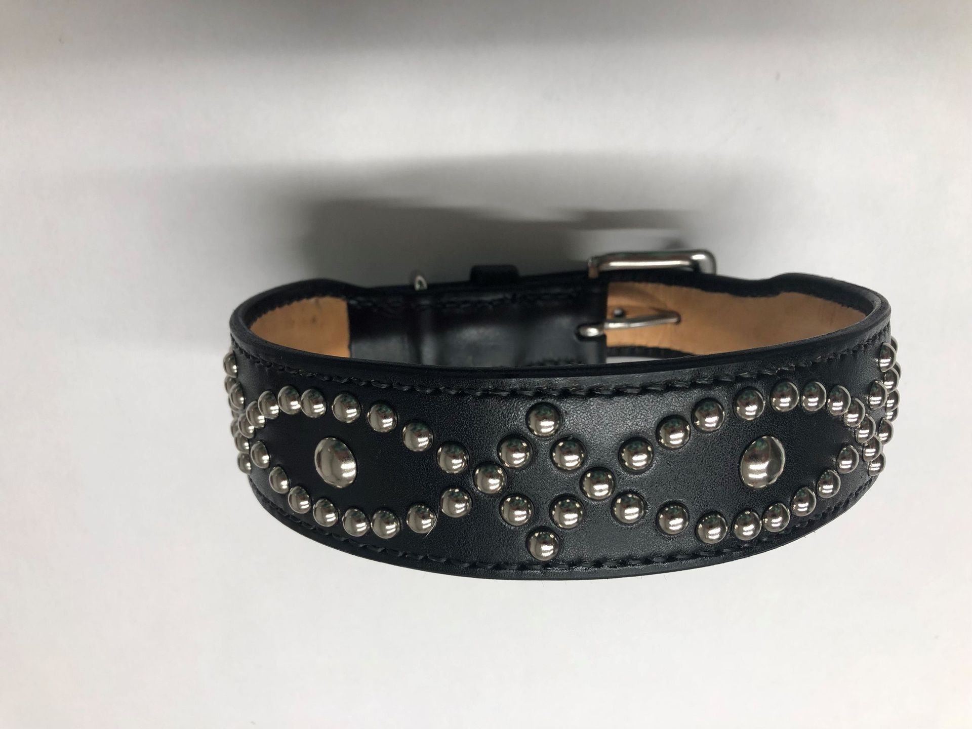 Halsband Hunde Leder auf Auftrag