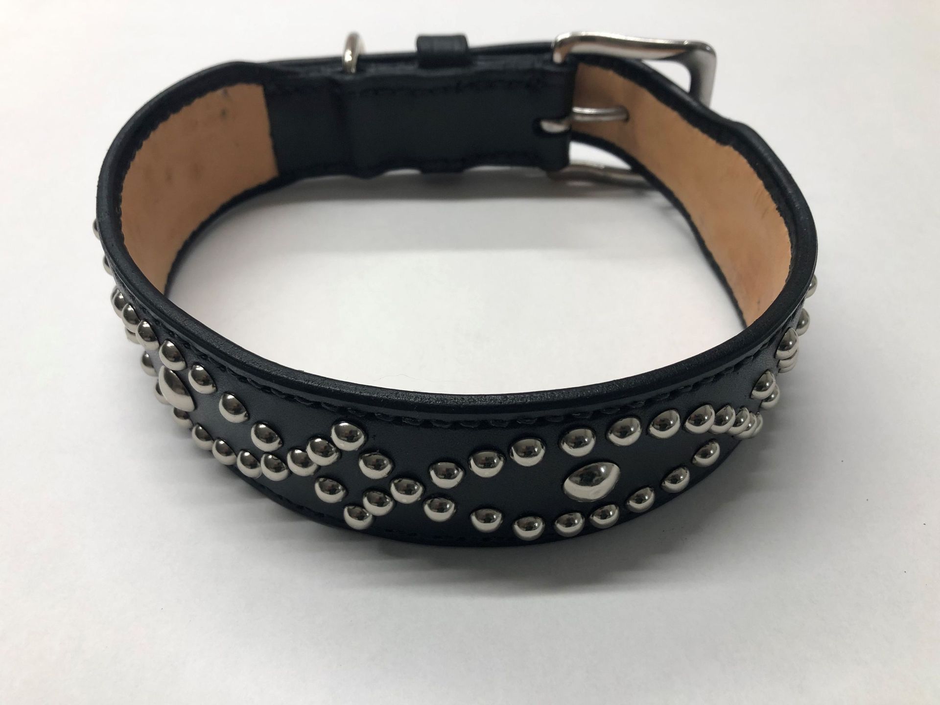 Halsband Hunde Leder auf Auftrag