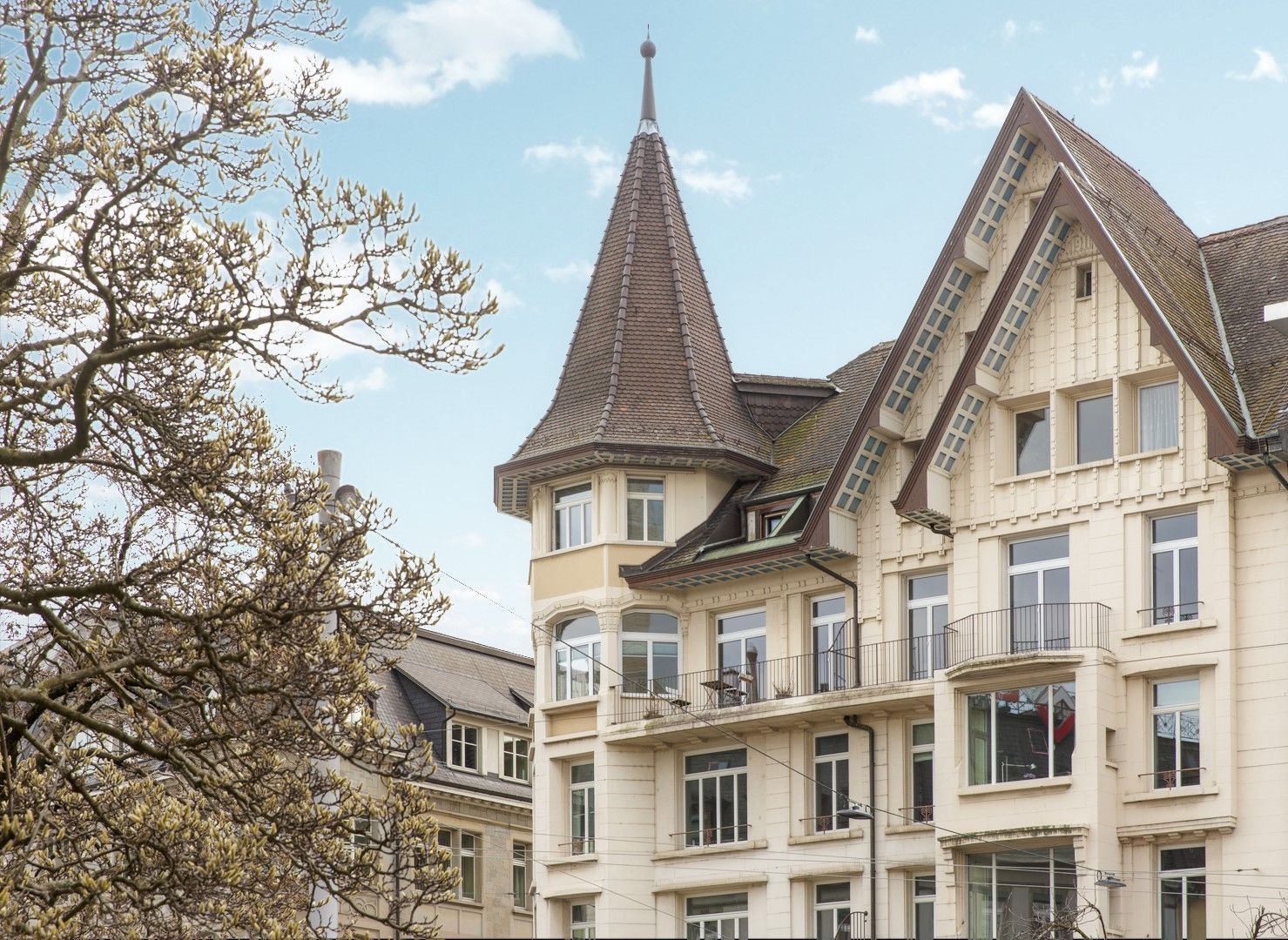 Gebäude - Praxis am Stauffacher