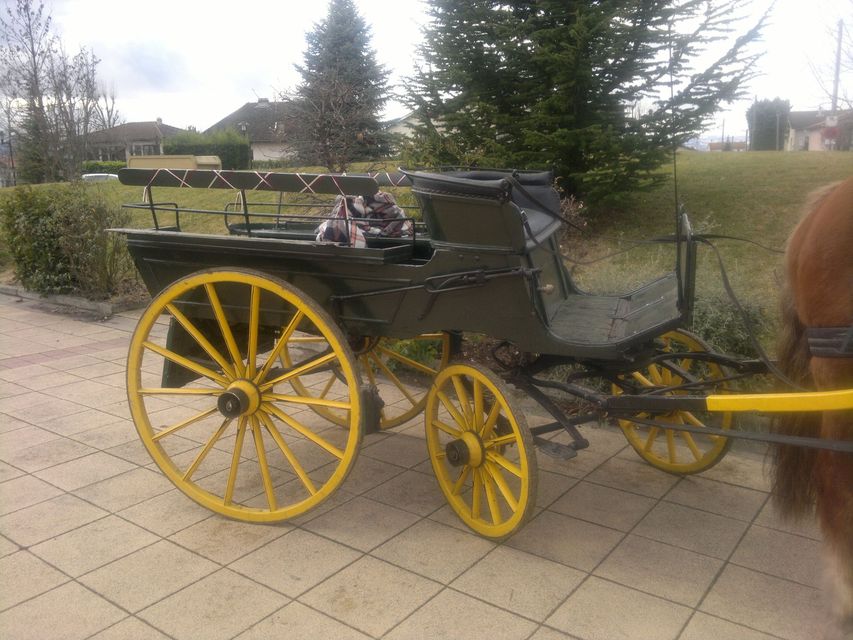 Une calèche