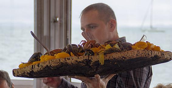 Plateau de fruits de mer