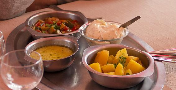 Accompagnement pour poissons