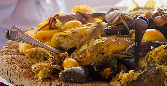 Spécialité de la mer