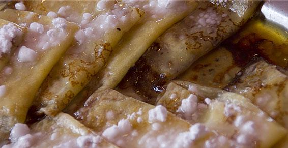 Crêpes sucrées