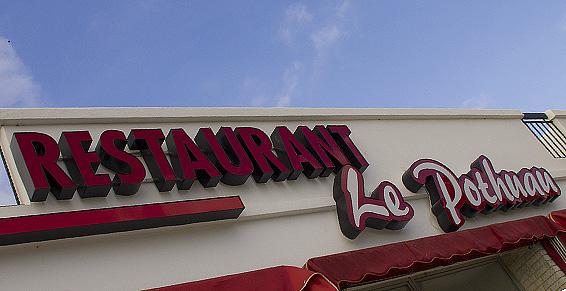 Restaurant Le Pothuau