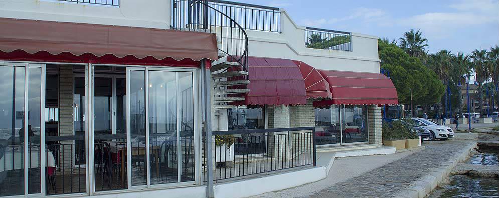 Devanture du restaurant