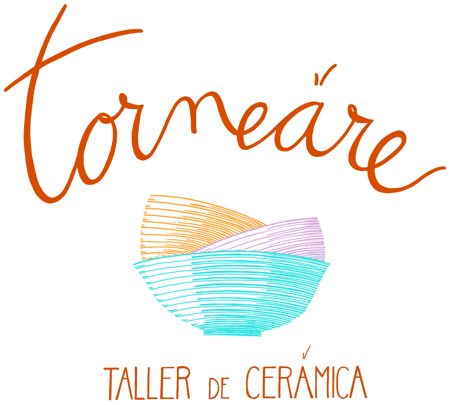 Logotipo de TORNEÀRE Taller de cerámica en Vitoria-Gasteiz