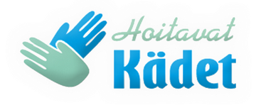 Hoitavat kädet -logo