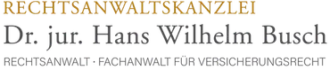 Rechtsanwaltskanzlei Dr. jur. Hans Wilhelm Busch-logo