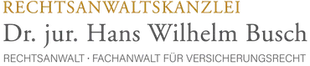 Rechtsanwaltskanzlei Dr. jur. Hans Wilhelm Busch-logo