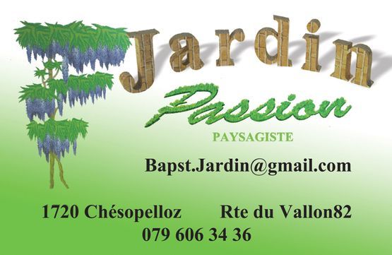 Paysagiste - Jardin Passion