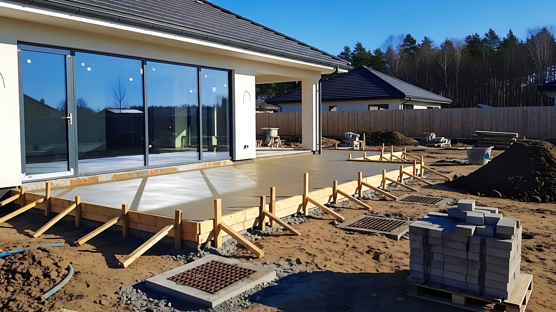 Création de terrasse