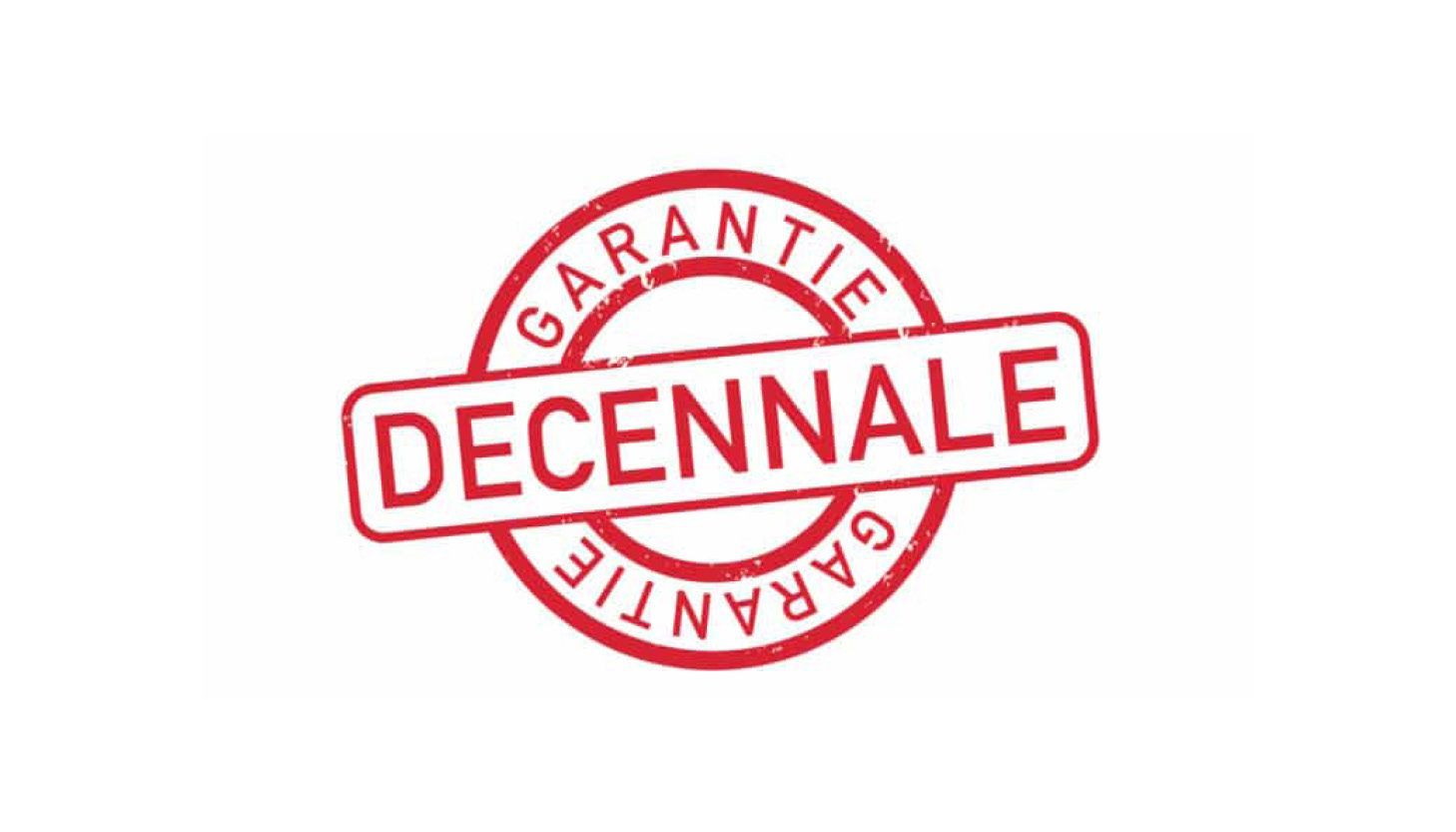 Logo d'une garantie decennale