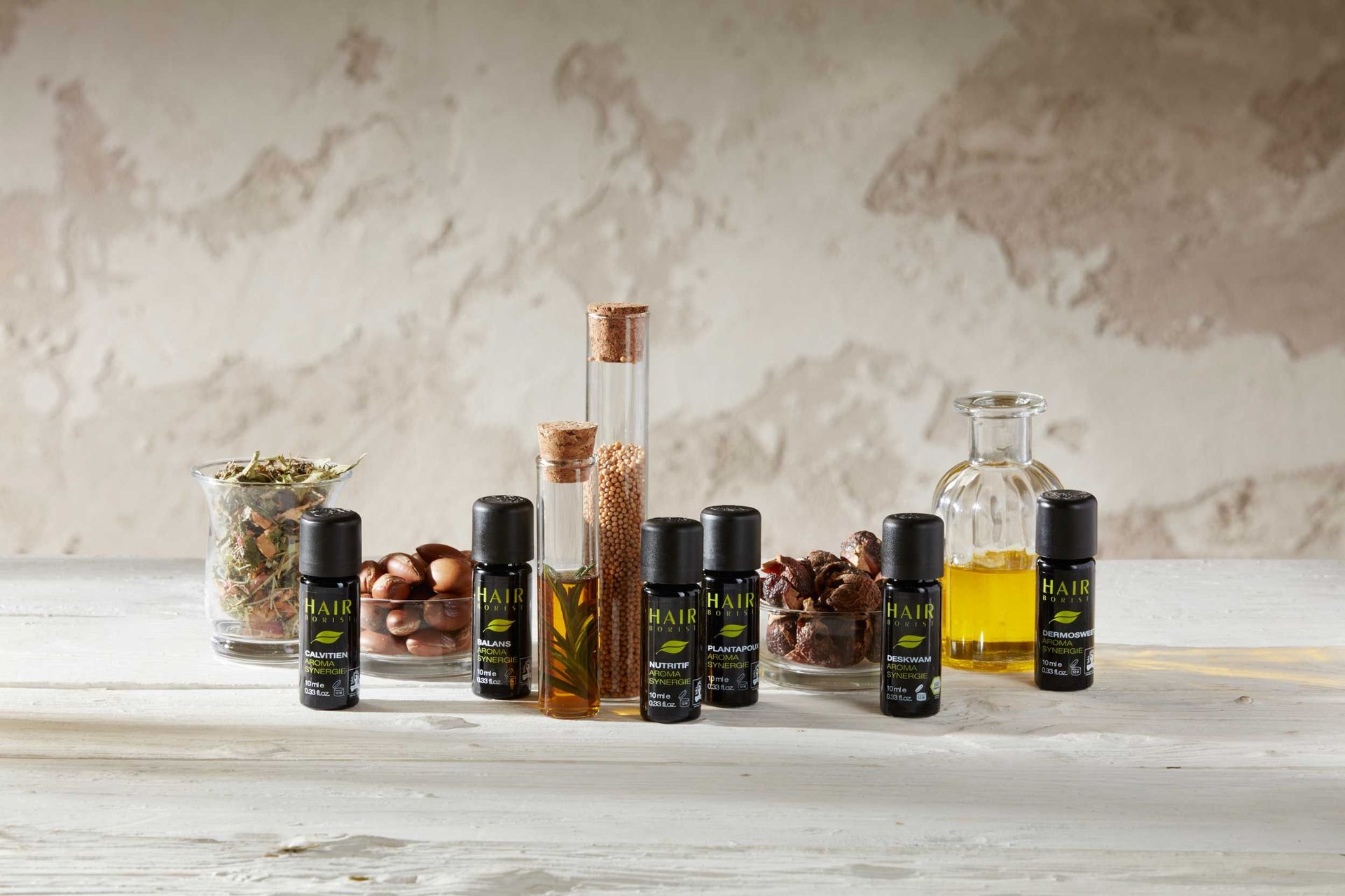 Des produits naturels de la marque Hairborist pour des cheveux resplendissants