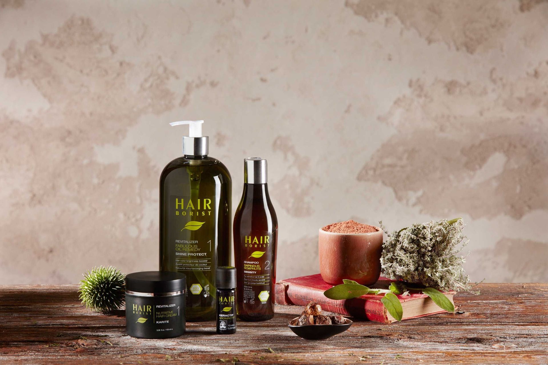 Des produits de soins bio et naturels