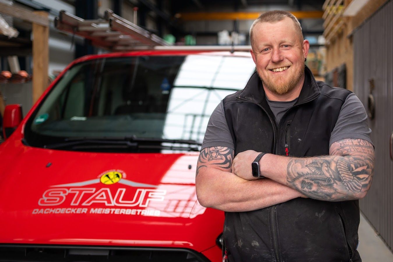 Stauf GmbH Team | Daniel Finger