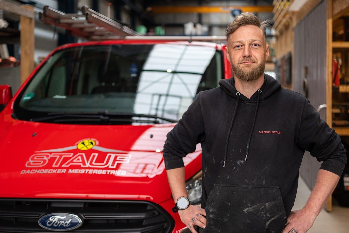 Stauf GmbH Team | Manuel Stauf