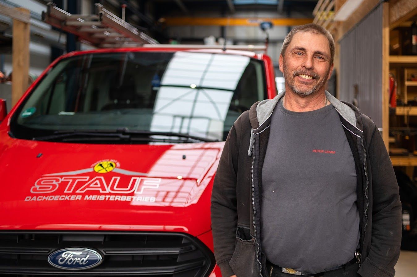 Stauf GmbH Team |  Peter Lemm