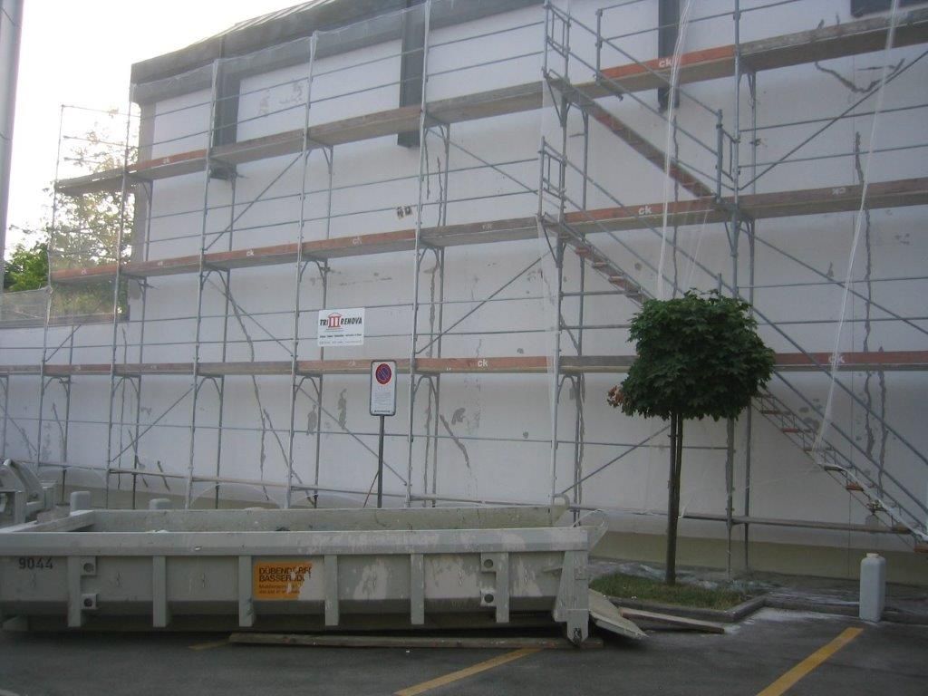 Fassadensanierung Kath. Kirche Kloten - Tri Renova - Kloten