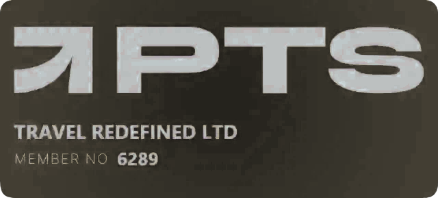A travel redefined ltd member number is 6289