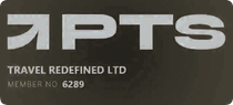 A travel redefined ltd member number is 6289