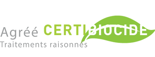 Logo agrément Certibiocide