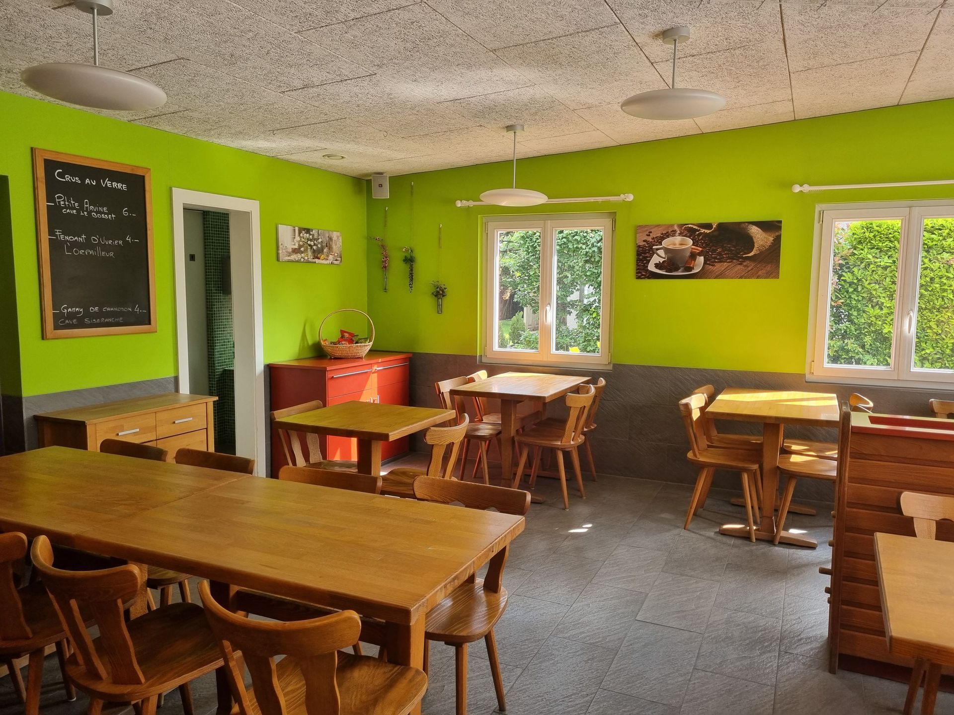 Café-Restaurant LA CANASTA