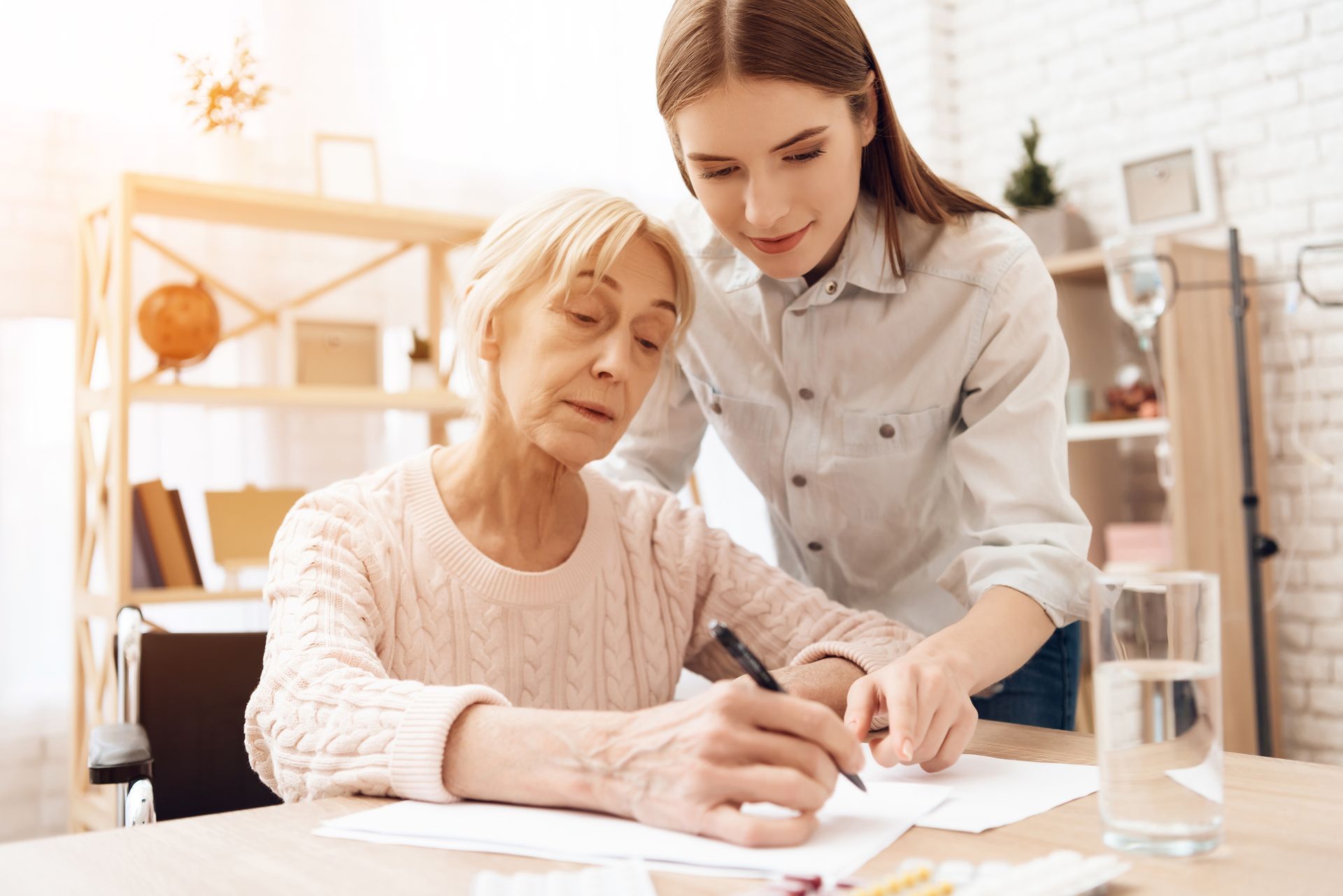Discussions entre un patient et un professionnel de santé