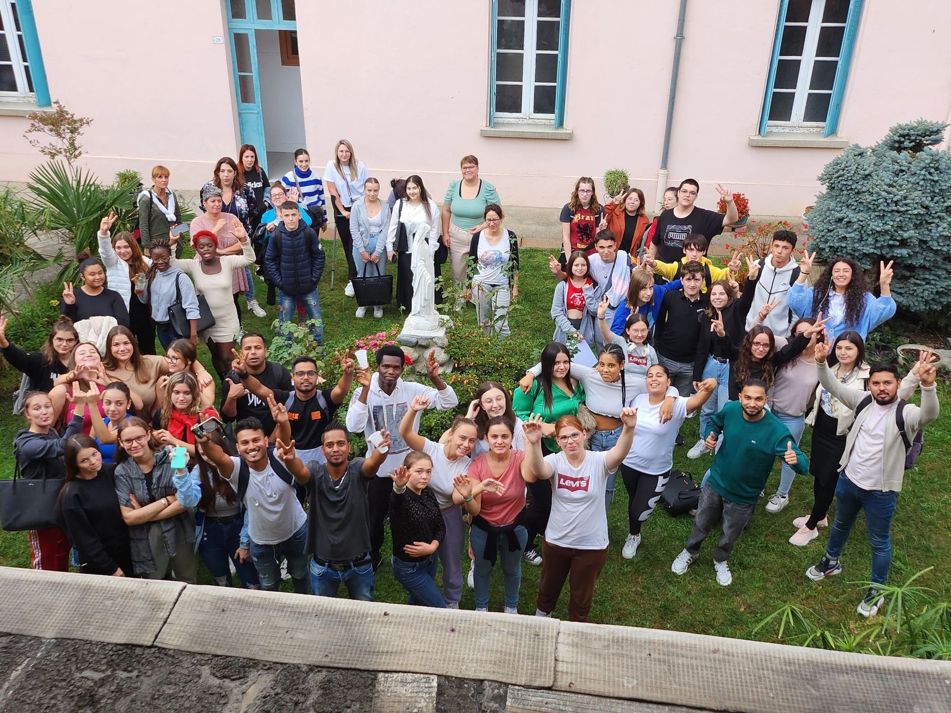 Classe du lycée Vincent de Paul