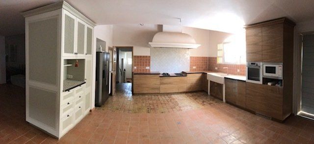 Cuisine contemporaine en chêne massif