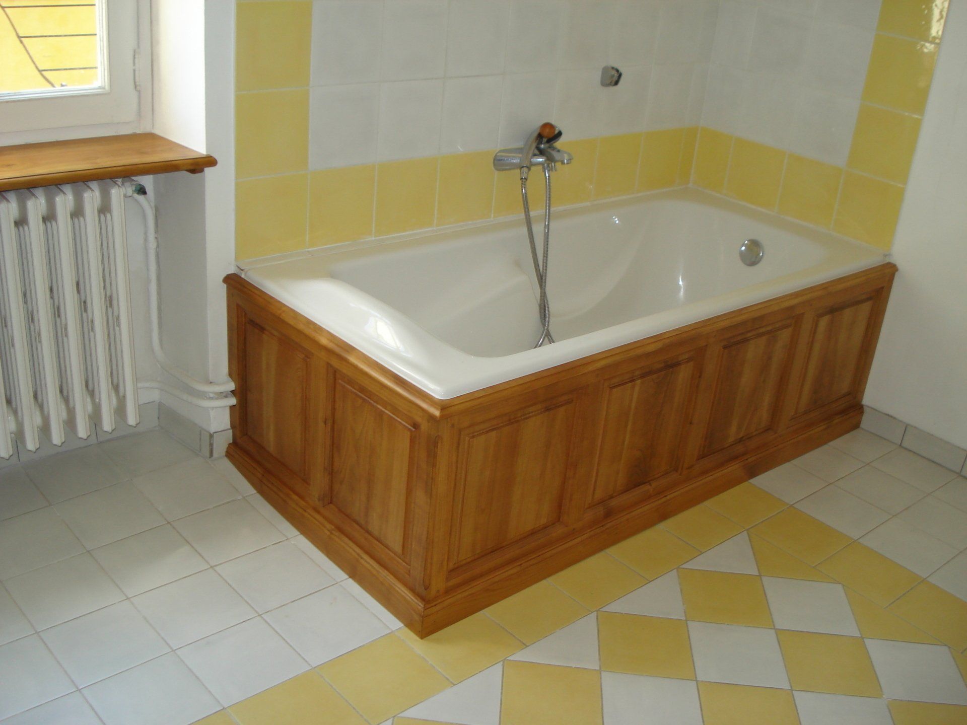 Habillage de baignoire