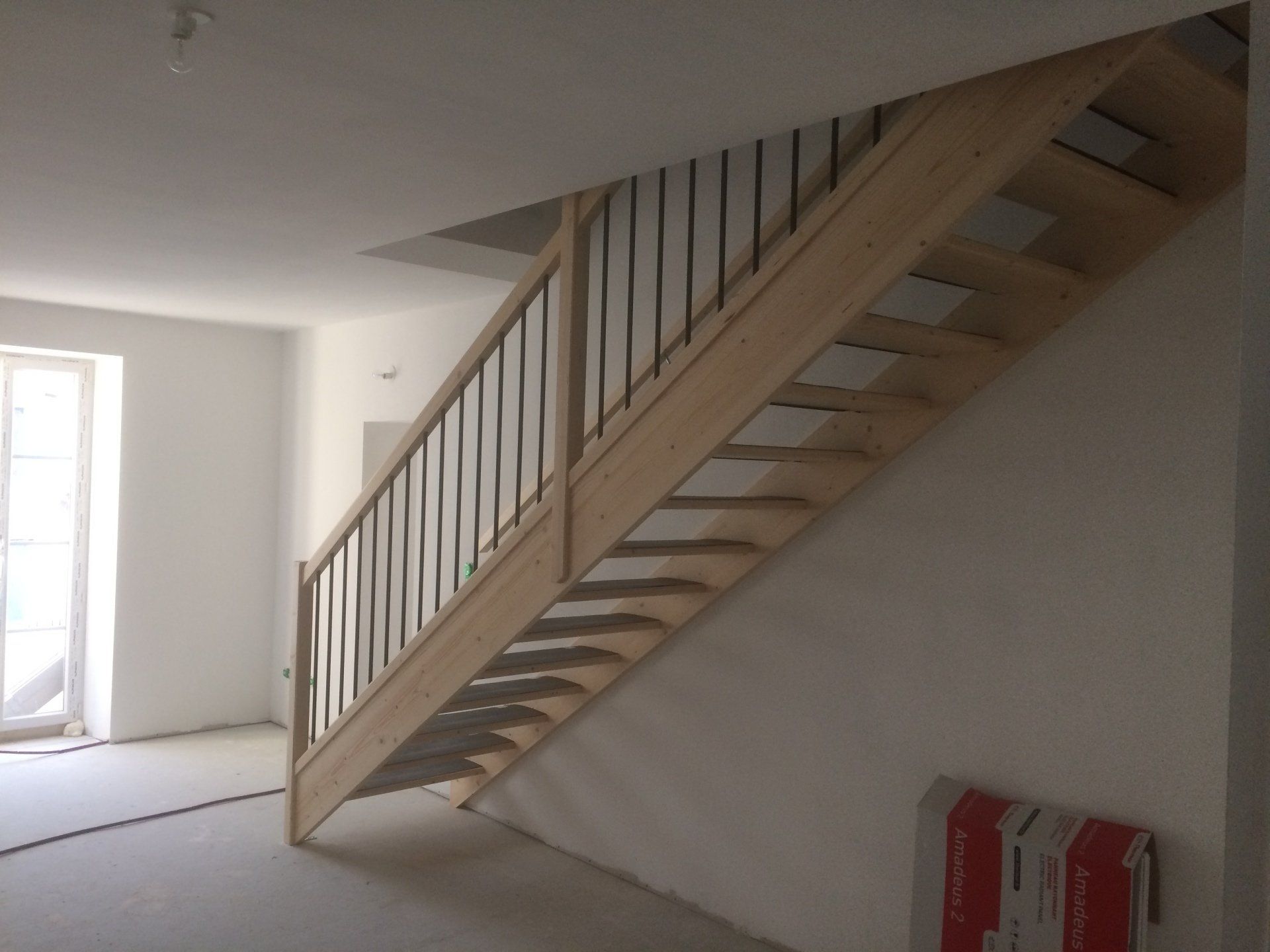 Escalier mixte