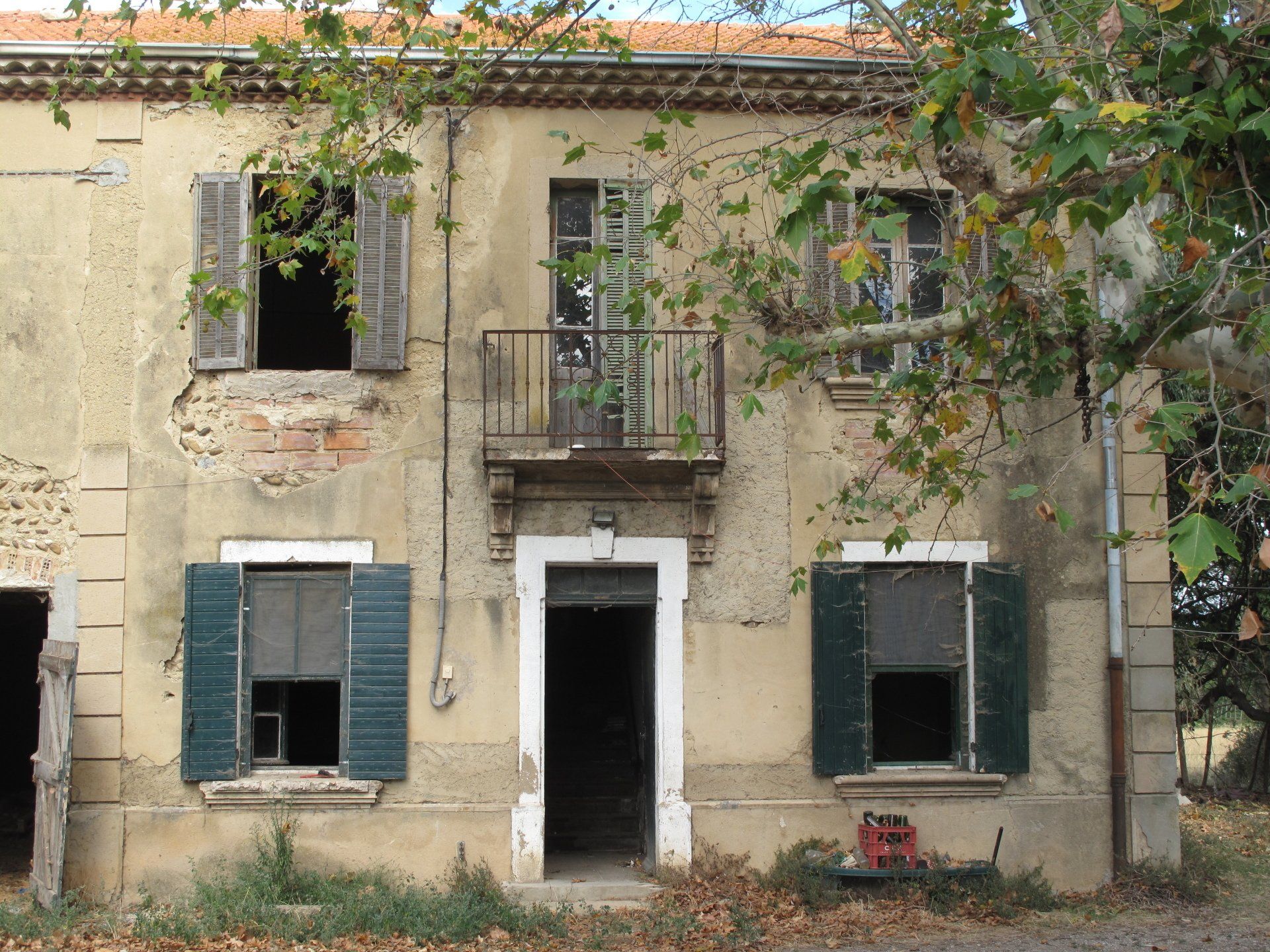 Mas avant rénovation