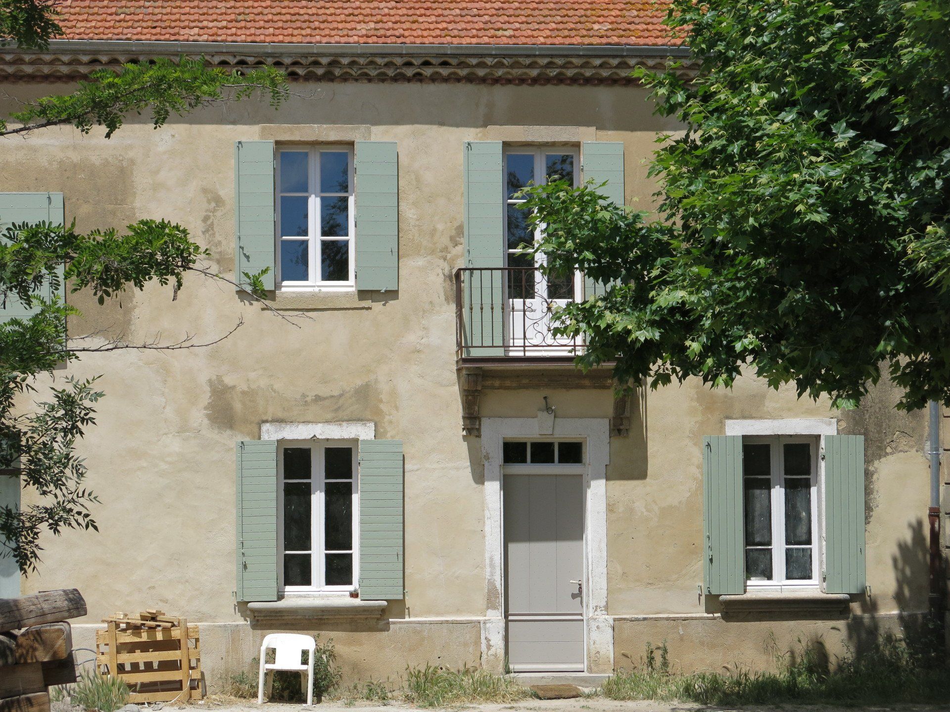 Mas après rénovation