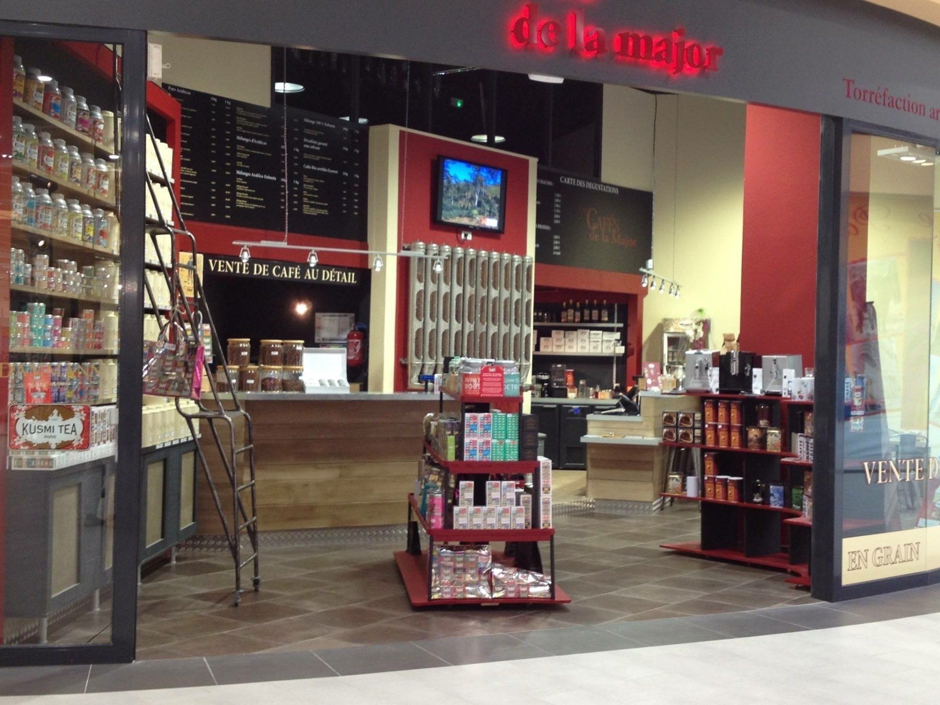 Agencement de magasin